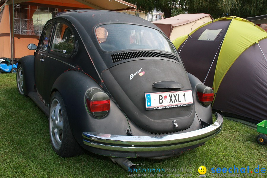 VW-Treffen: Volkertshausen am Bodensee, 30.07.2011