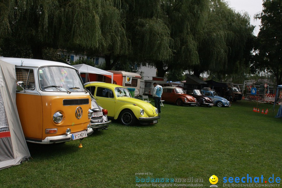 VW-Treffen: Volkertshausen am Bodensee, 30.07.2011