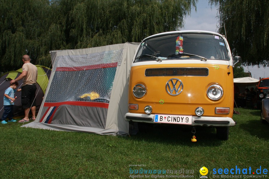 VW-Treffen: Volkertshausen am Bodensee, 30.07.2011