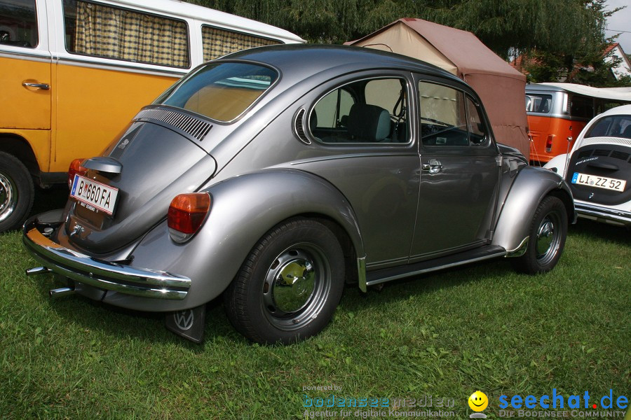 VW-Treffen: Volkertshausen am Bodensee, 30.07.2011