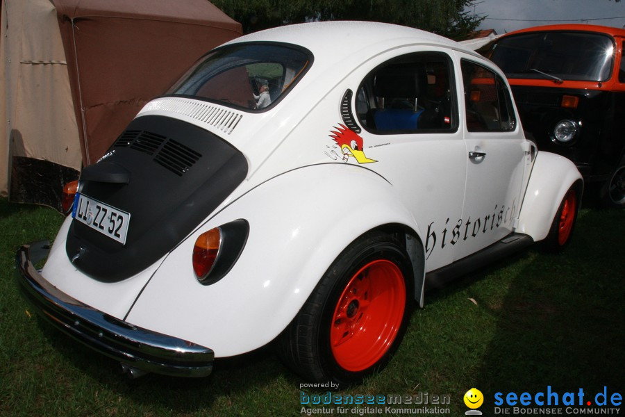 VW-Treffen: Volkertshausen am Bodensee, 30.07.2011