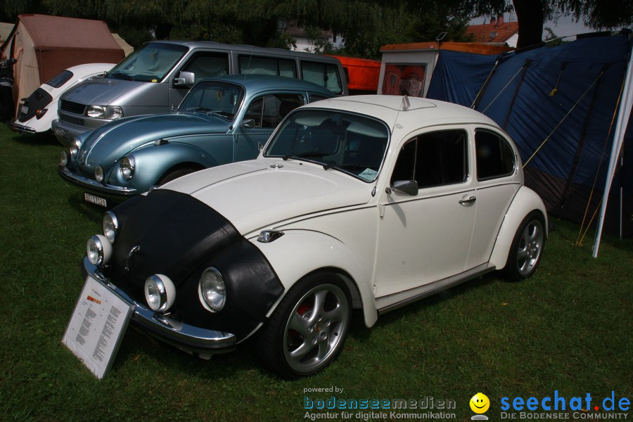 VW-Treffen: Volkertshausen am Bodensee, 30.07.2011