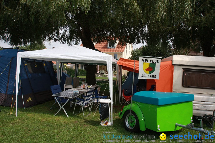 VW-Treffen: Volkertshausen am Bodensee, 30.07.2011