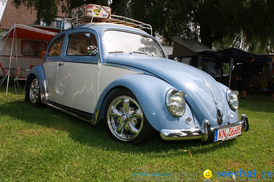 VW-Treffen: Volkertshausen am Bodensee, 30.07.2011