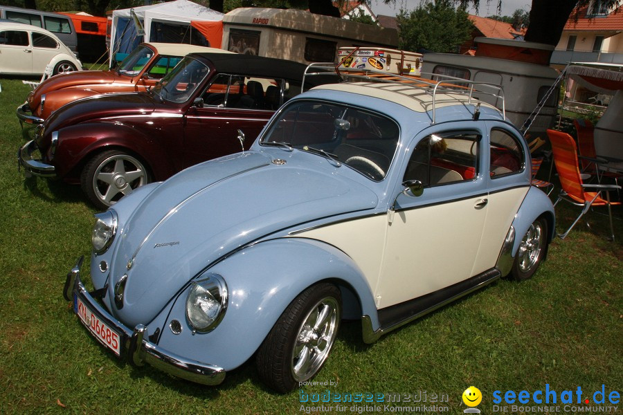 VW-Treffen: Volkertshausen am Bodensee, 30.07.2011