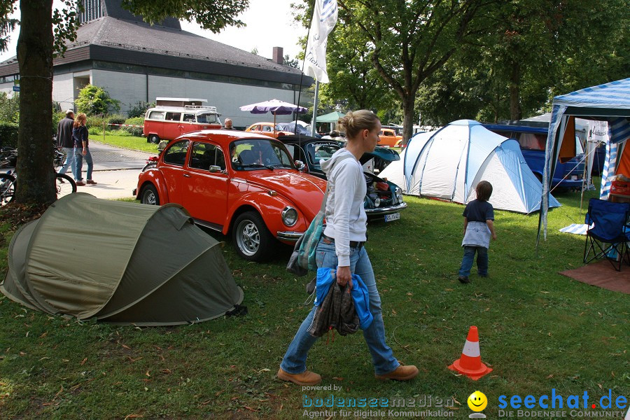 VW-Treffen: Volkertshausen am Bodensee, 30.07.2011