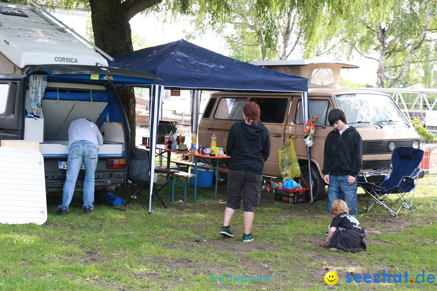 VW-Treffen: Volkertshausen am Bodensee, 30.07.2011