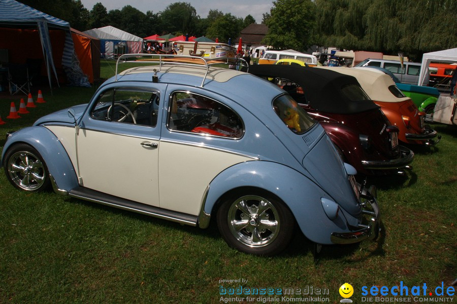 VW-Treffen: Volkertshausen am Bodensee, 30.07.2011