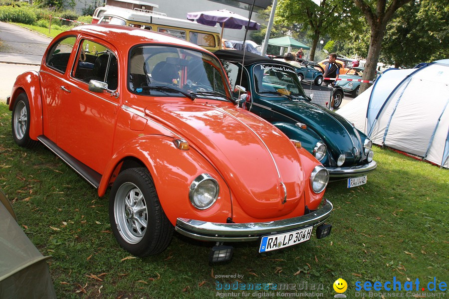 VW-Treffen: Volkertshausen am Bodensee, 30.07.2011