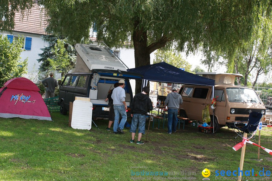 VW-Treffen: Volkertshausen am Bodensee, 30.07.2011