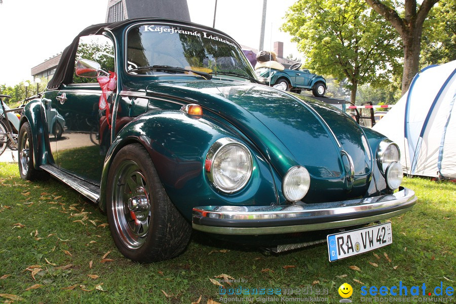 VW-Treffen: Volkertshausen am Bodensee, 30.07.2011