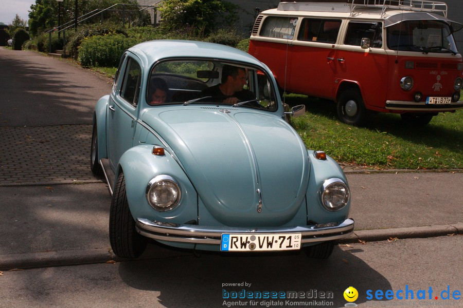 VW-Treffen: Volkertshausen am Bodensee, 30.07.2011