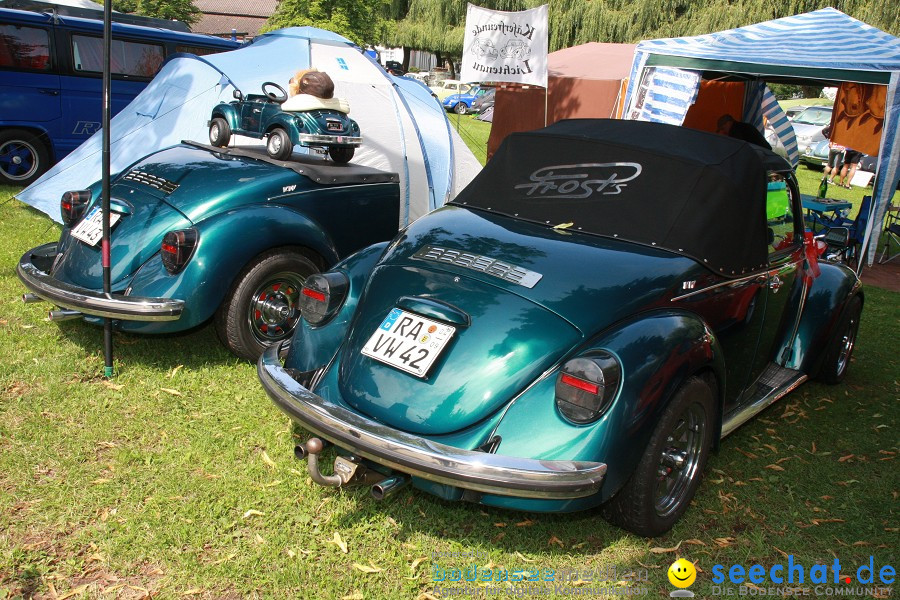 VW-Treffen: Volkertshausen am Bodensee, 30.07.2011