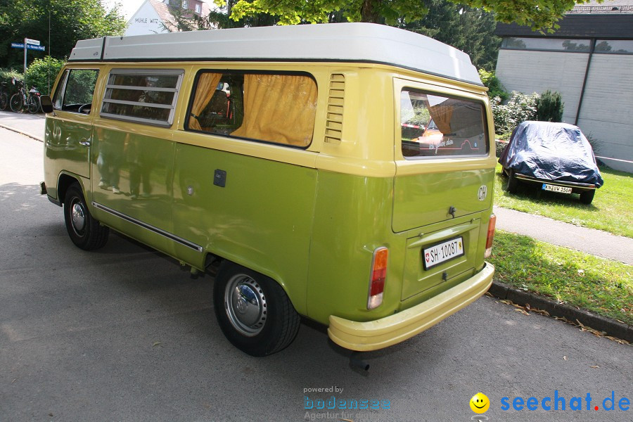 VW-Treffen: Volkertshausen am Bodensee, 30.07.2011