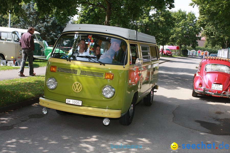 VW-Treffen: Volkertshausen am Bodensee, 30.07.2011