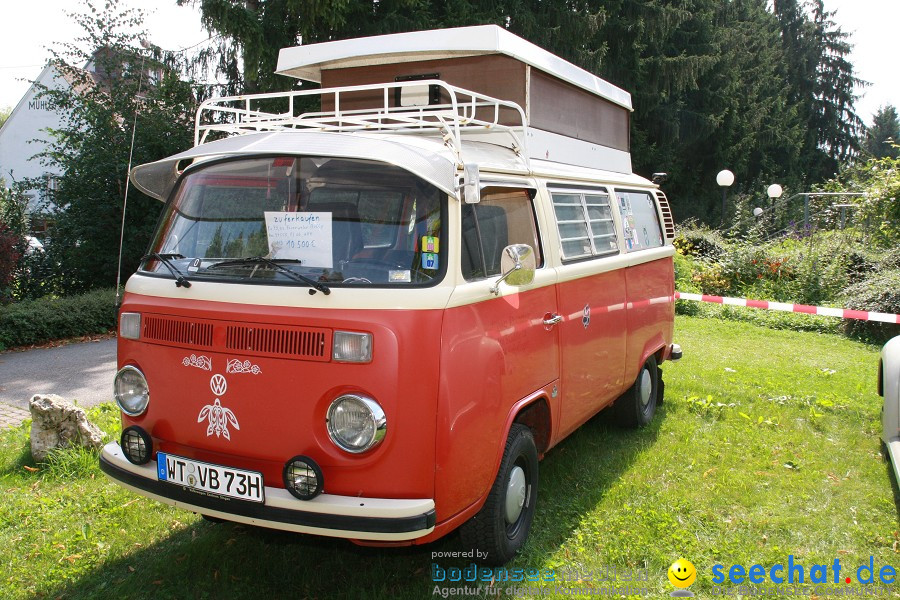 VW-Treffen: Volkertshausen am Bodensee, 30.07.2011