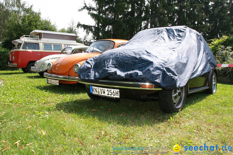 VW-Treffen: Volkertshausen am Bodensee, 30.07.2011