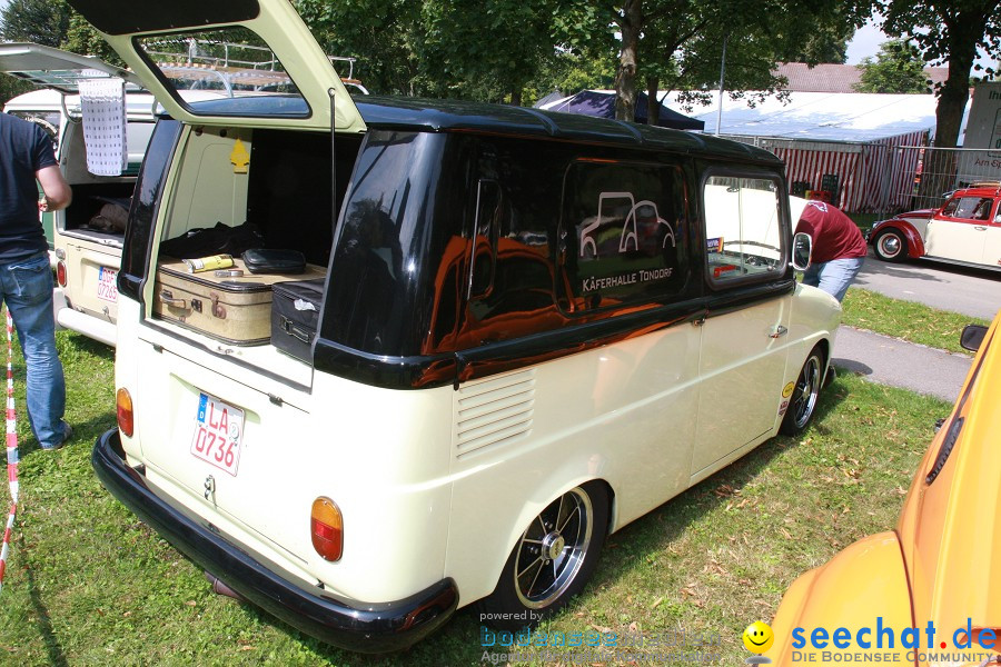 VW-Treffen: Volkertshausen am Bodensee, 30.07.2011