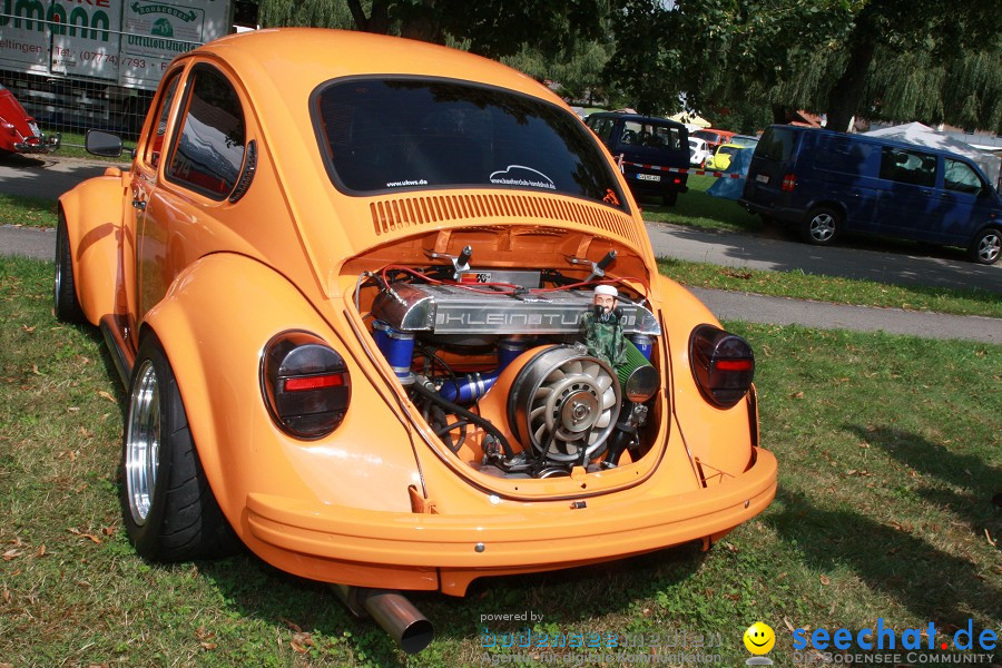 VW-Treffen: Volkertshausen am Bodensee, 30.07.2011