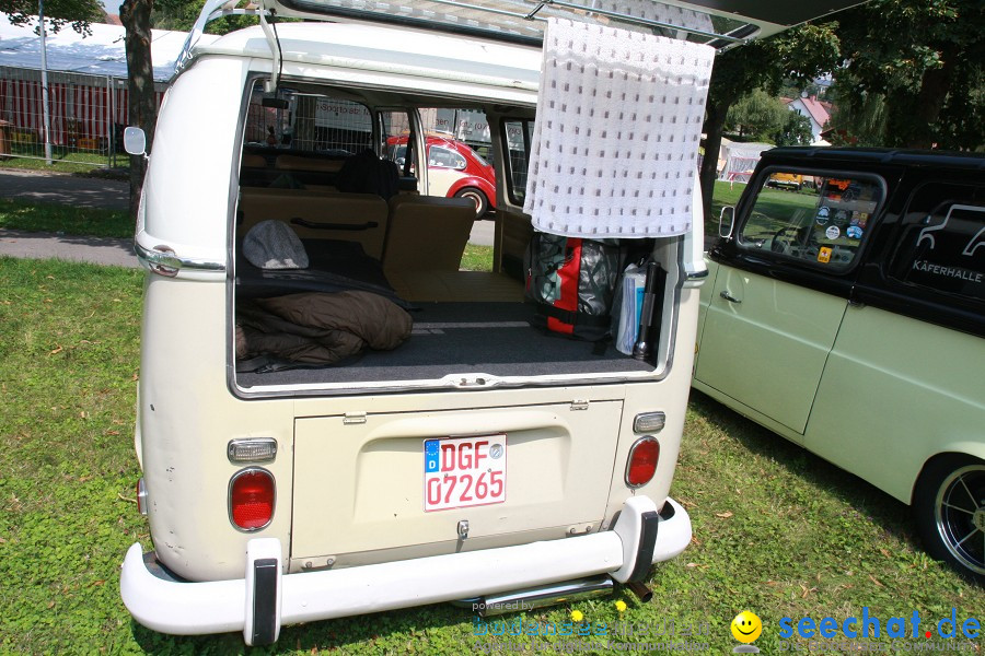 VW-Treffen: Volkertshausen am Bodensee, 30.07.2011