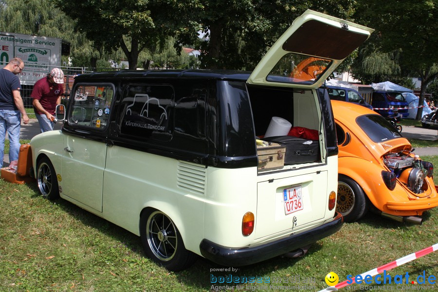 VW-Treffen: Volkertshausen am Bodensee, 30.07.2011