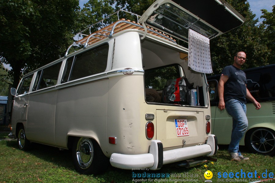 VW-Treffen: Volkertshausen am Bodensee, 30.07.2011