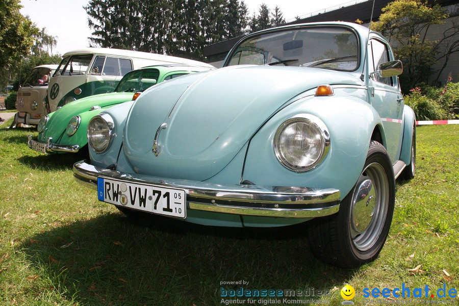 VW-Treffen: Volkertshausen am Bodensee, 30.07.2011