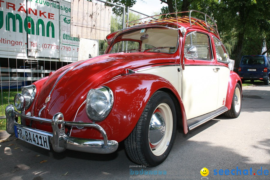 VW-Treffen: Volkertshausen am Bodensee, 30.07.2011