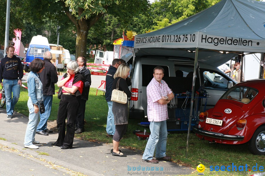 VW-Treffen: Volkertshausen am Bodensee, 30.07.2011