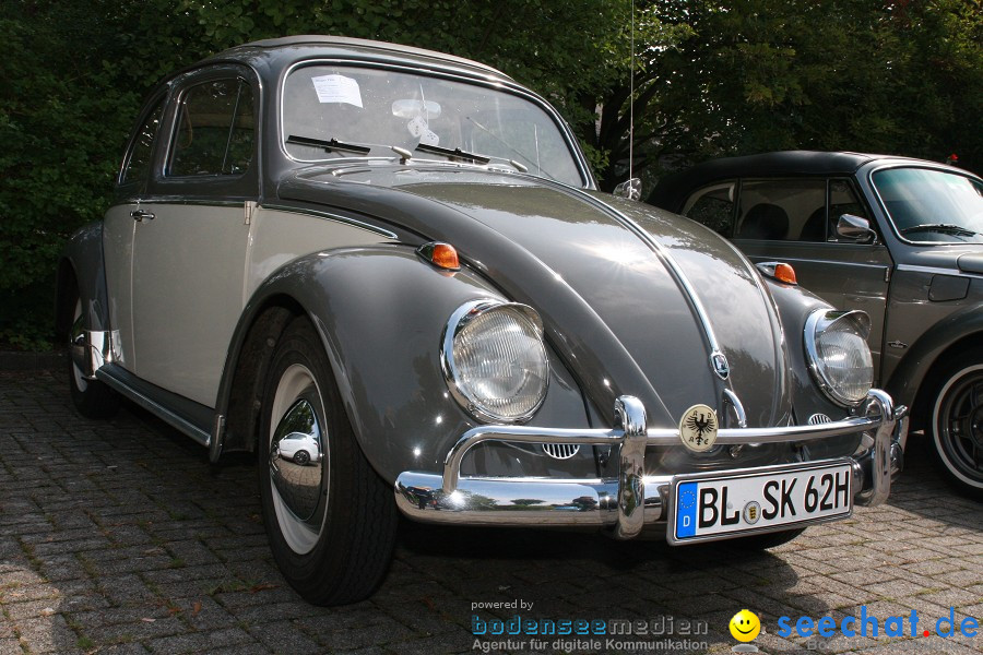 VW-Treffen: Volkertshausen am Bodensee, 30.07.2011