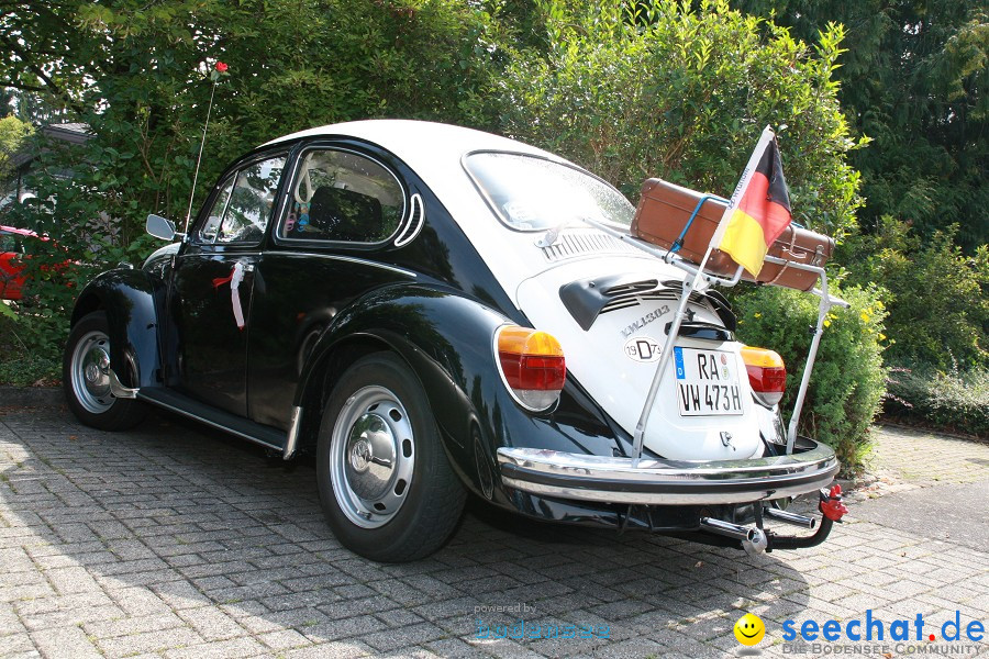 VW-Treffen: Volkertshausen am Bodensee, 30.07.2011