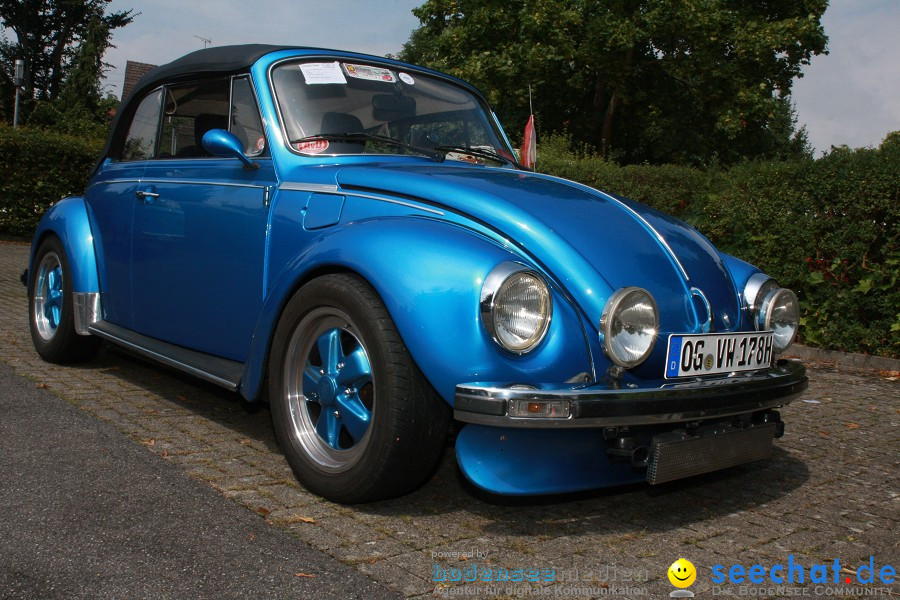 VW-Treffen: Volkertshausen am Bodensee, 30.07.2011