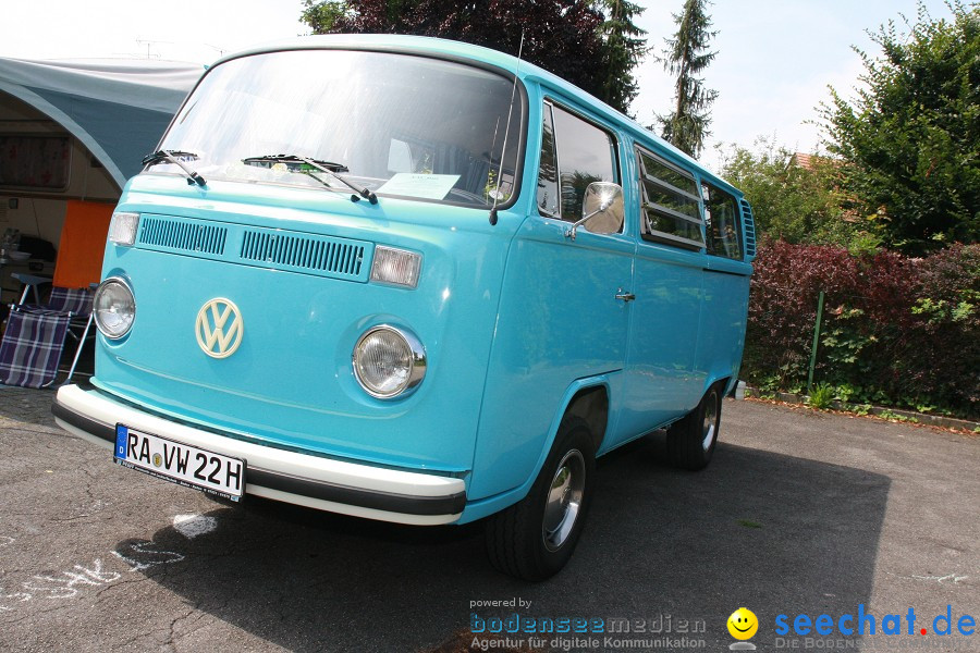 VW-Treffen: Volkertshausen am Bodensee, 30.07.2011