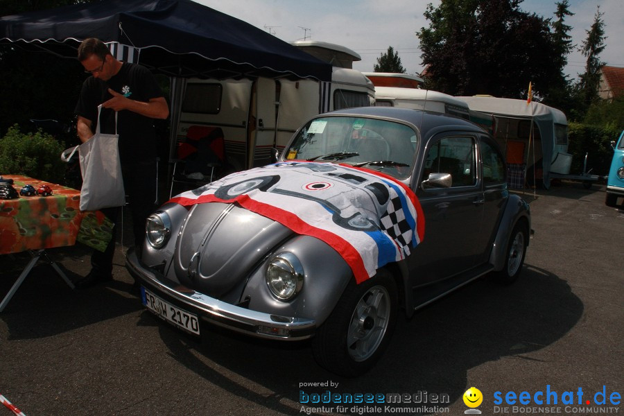 VW-Treffen: Volkertshausen am Bodensee, 30.07.2011