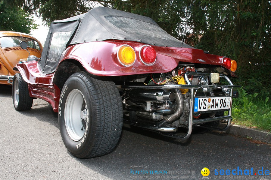 VW-Treffen: Volkertshausen am Bodensee, 30.07.2011