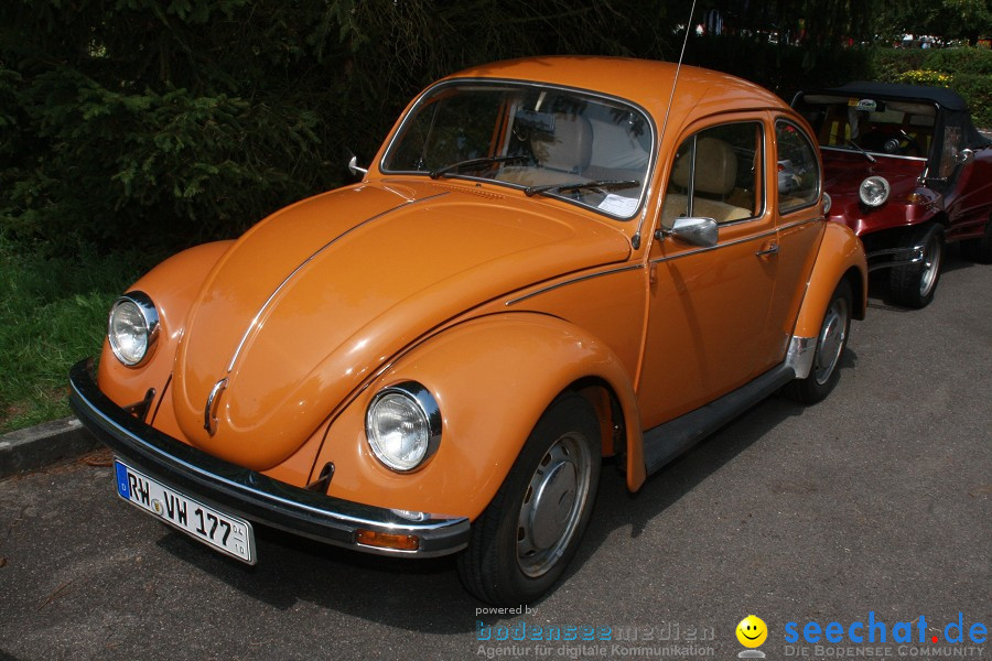 VW-Treffen: Volkertshausen am Bodensee, 30.07.2011