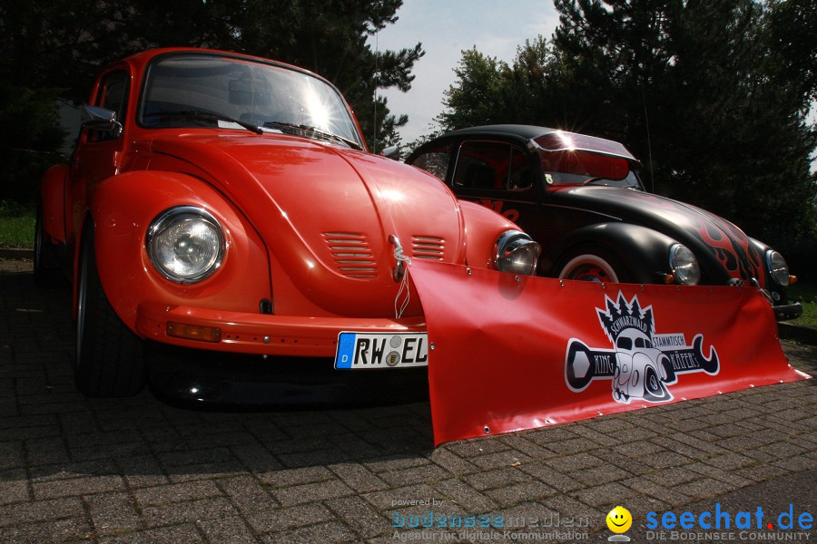 VW-Treffen: Volkertshausen am Bodensee, 30.07.2011