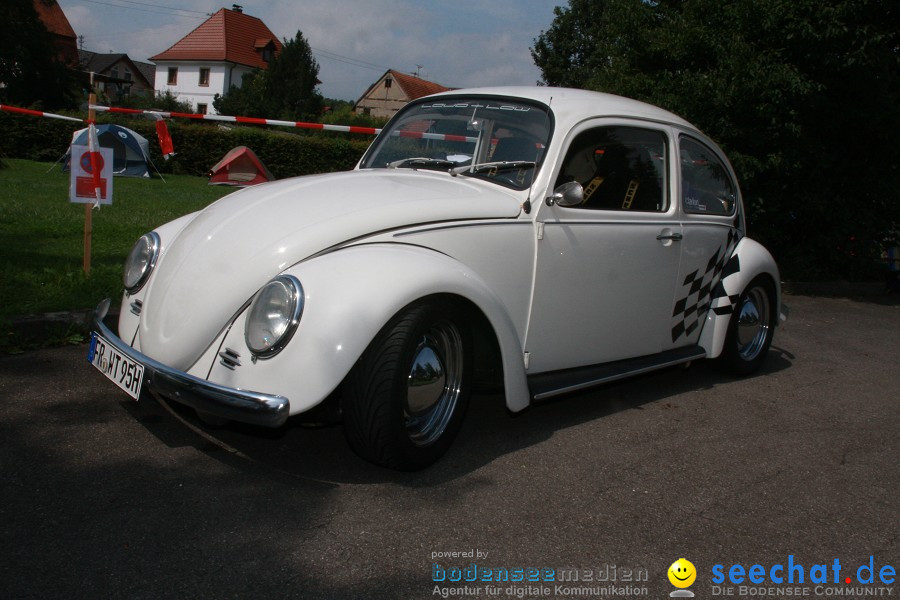 VW-Treffen: Volkertshausen am Bodensee, 30.07.2011