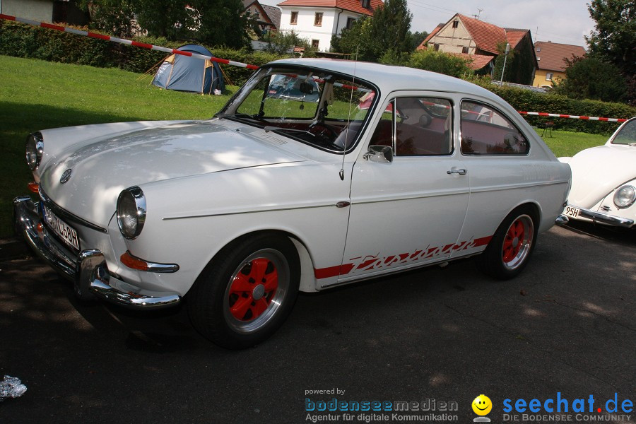 VW-Treffen: Volkertshausen am Bodensee, 30.07.2011