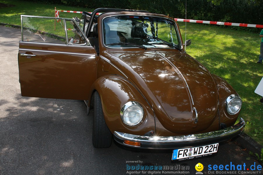 VW-Treffen: Volkertshausen am Bodensee, 30.07.2011