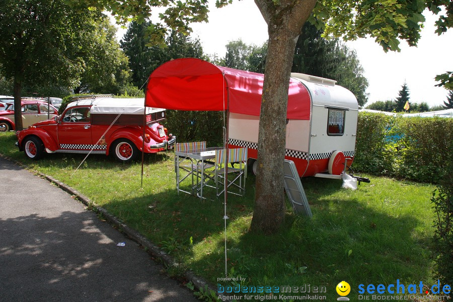 VW-Treffen: Volkertshausen am Bodensee, 30.07.2011