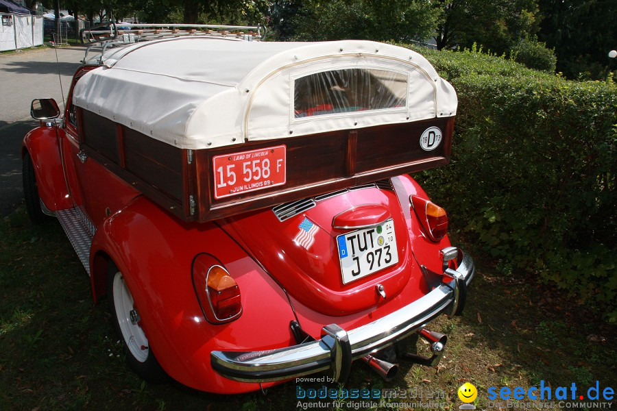 VW-Treffen: Volkertshausen am Bodensee, 30.07.2011