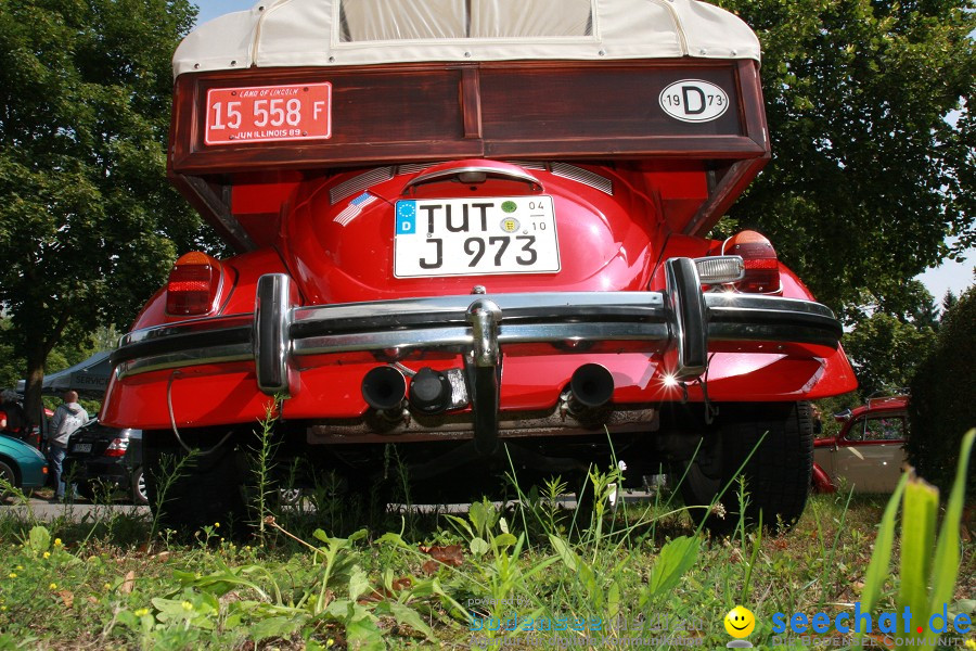 VW-Treffen: Volkertshausen am Bodensee, 30.07.2011