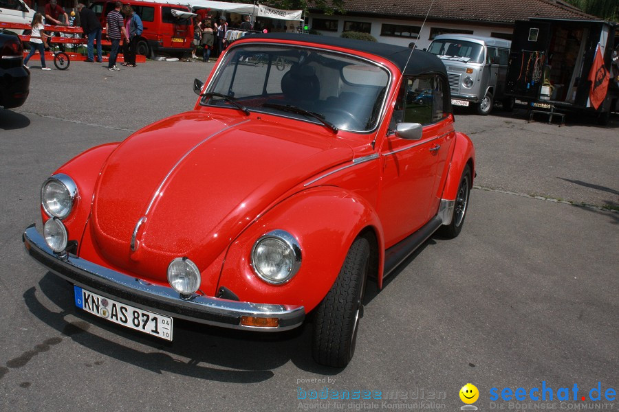 VW-Treffen: Volkertshausen am Bodensee, 30.07.2011