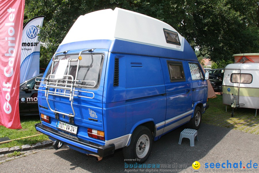 VW-Treffen: Volkertshausen am Bodensee, 30.07.2011