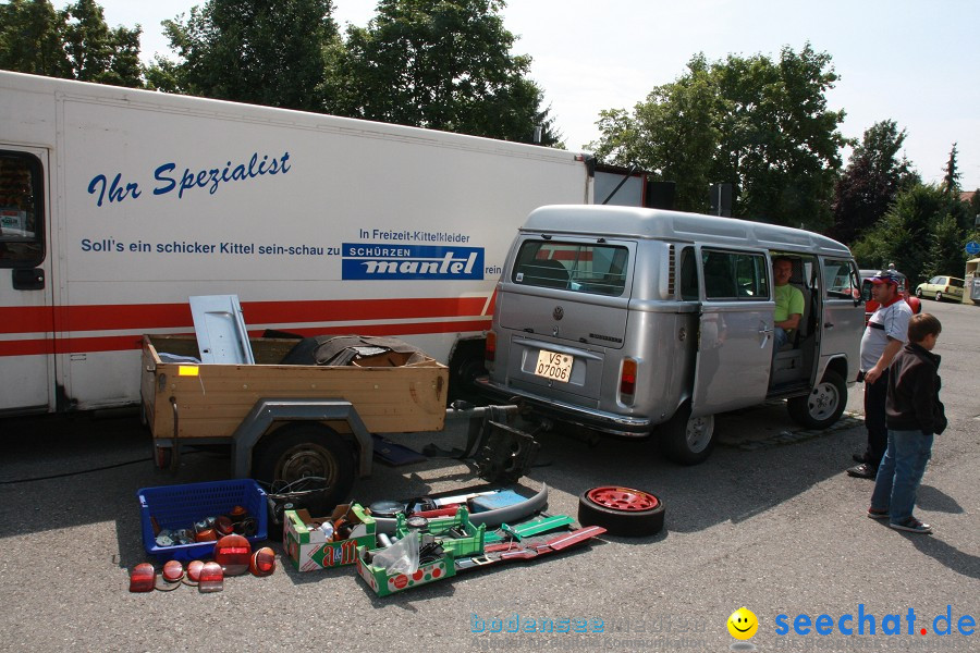 VW-Treffen: Volkertshausen am Bodensee, 30.07.2011