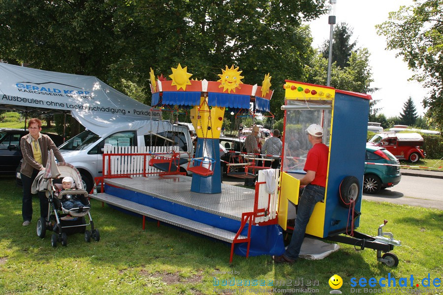 VW-Treffen: Volkertshausen am Bodensee, 30.07.2011