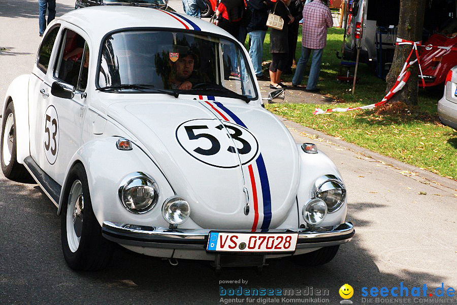 VW-Treffen: Volkertshausen am Bodensee, 30.07.2011