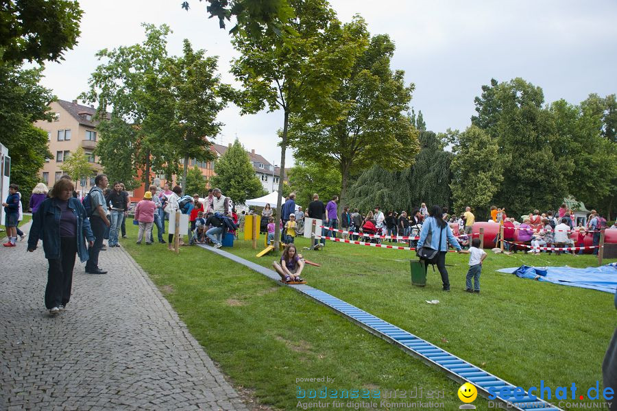 Kulturufer 2011: Friedrichshafen am Bodensee, 30.07.2011