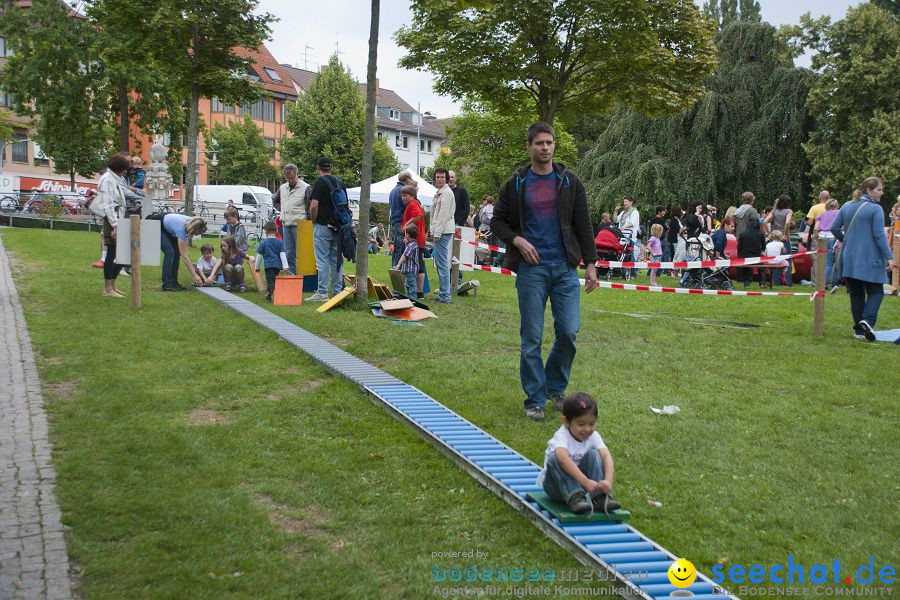 Kulturufer 2011: Friedrichshafen am Bodensee, 30.07.2011